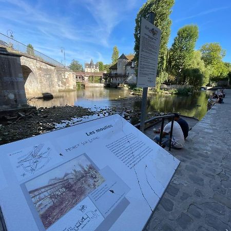 Les Pieds Dans L'Eau - Moret Centre Kültér fotó